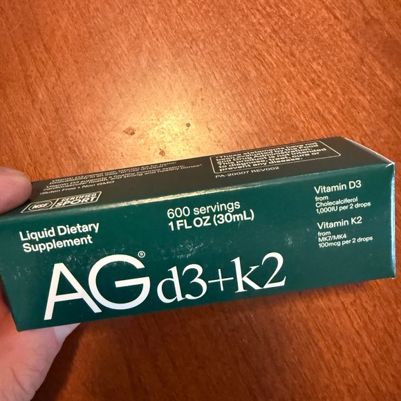 AG1 d3+k2 - Picture 1 of 1